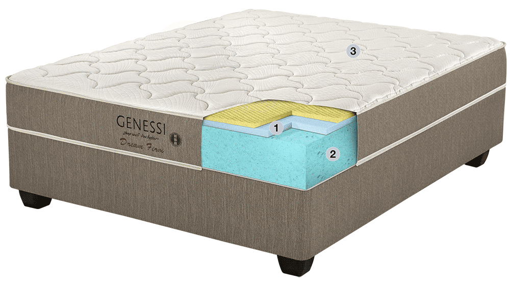 Genessi Dream Firm Cross Section