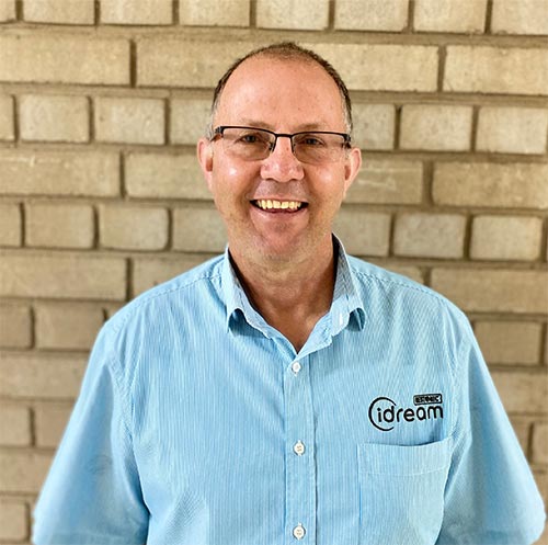 Eugene Rossouw.