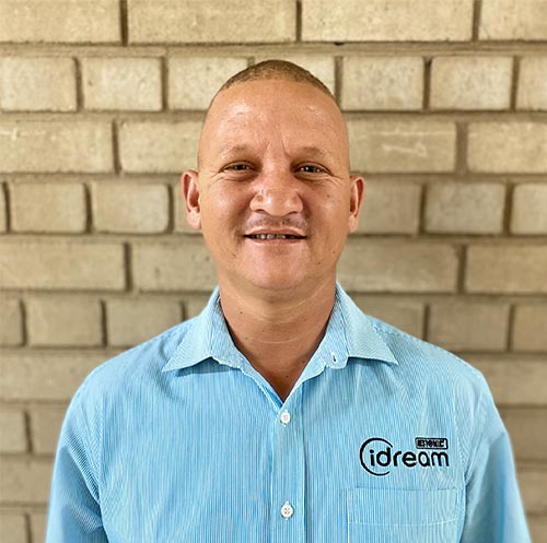 Eugene Rossouw.