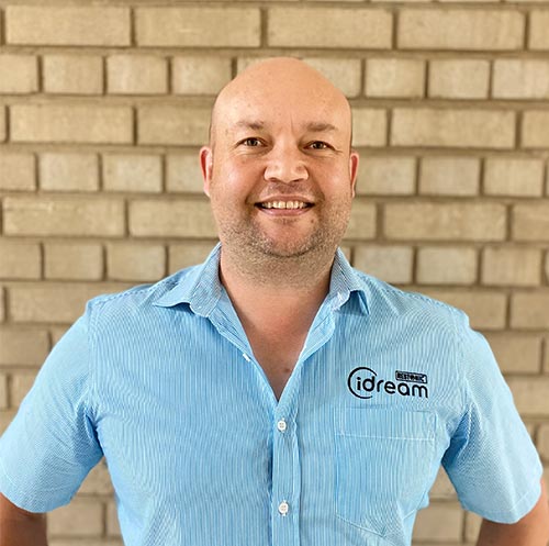 Eugene Rossouw.