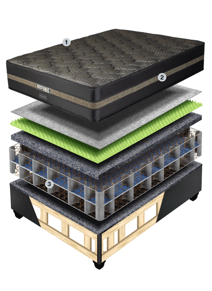 Restonic Chicago Cross Section